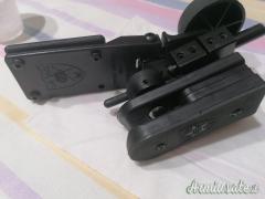 Fondina scheletrata IPSC per Tanfoglio