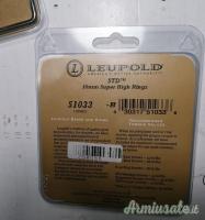 ANELLI LEUPOLD 30 MM 51033 NUOVI MAI MONTATE