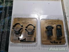 BASE E ANELLI LEUPOLD  x Marlin REV E FRONT 50018 (USATE)
