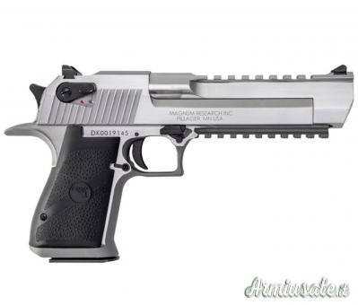 Magnum Research Desert Eagle 6" Chromed Integral .50 Action Express