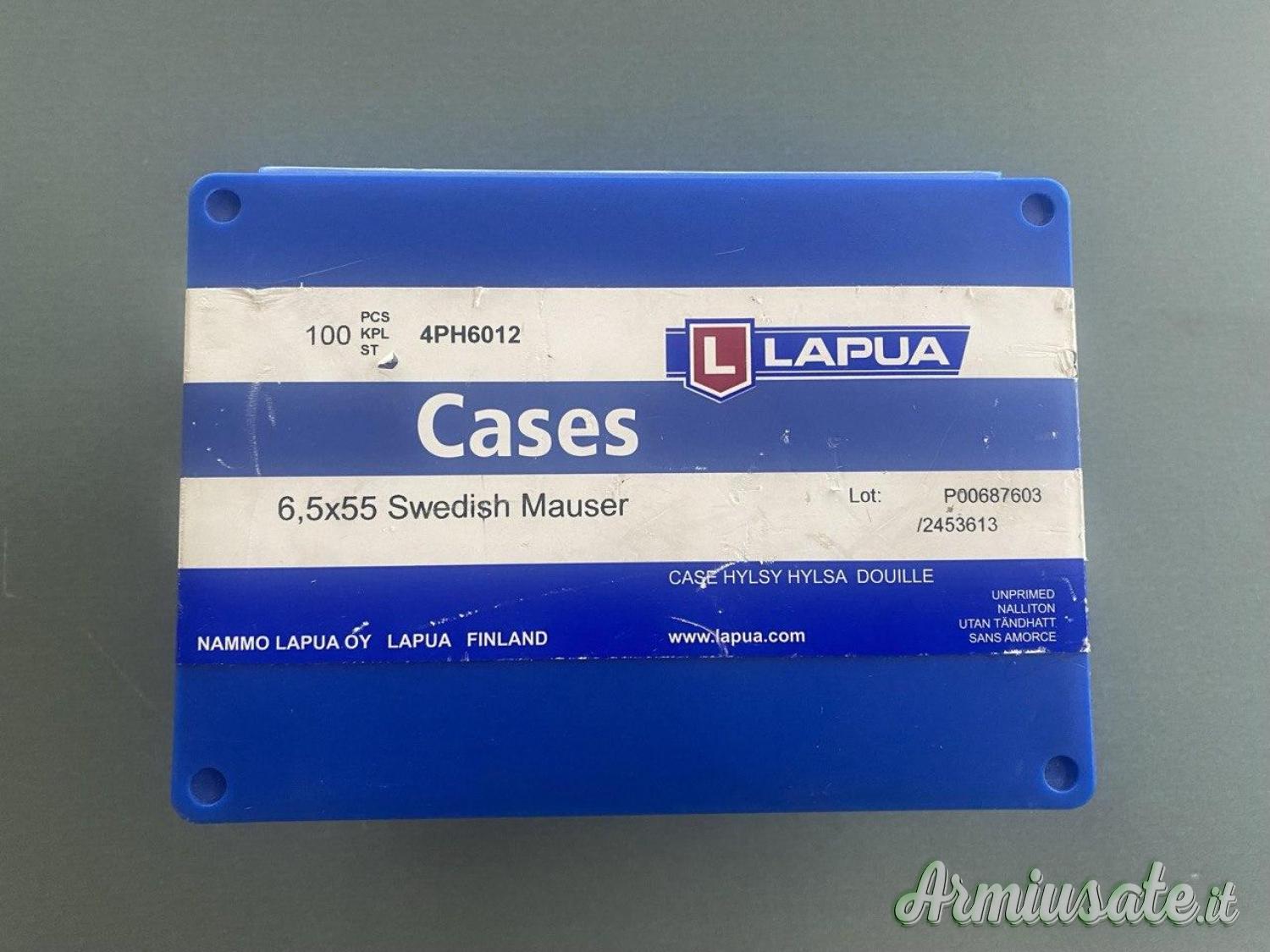 lapua 6,5x55 lapua 6,5x55