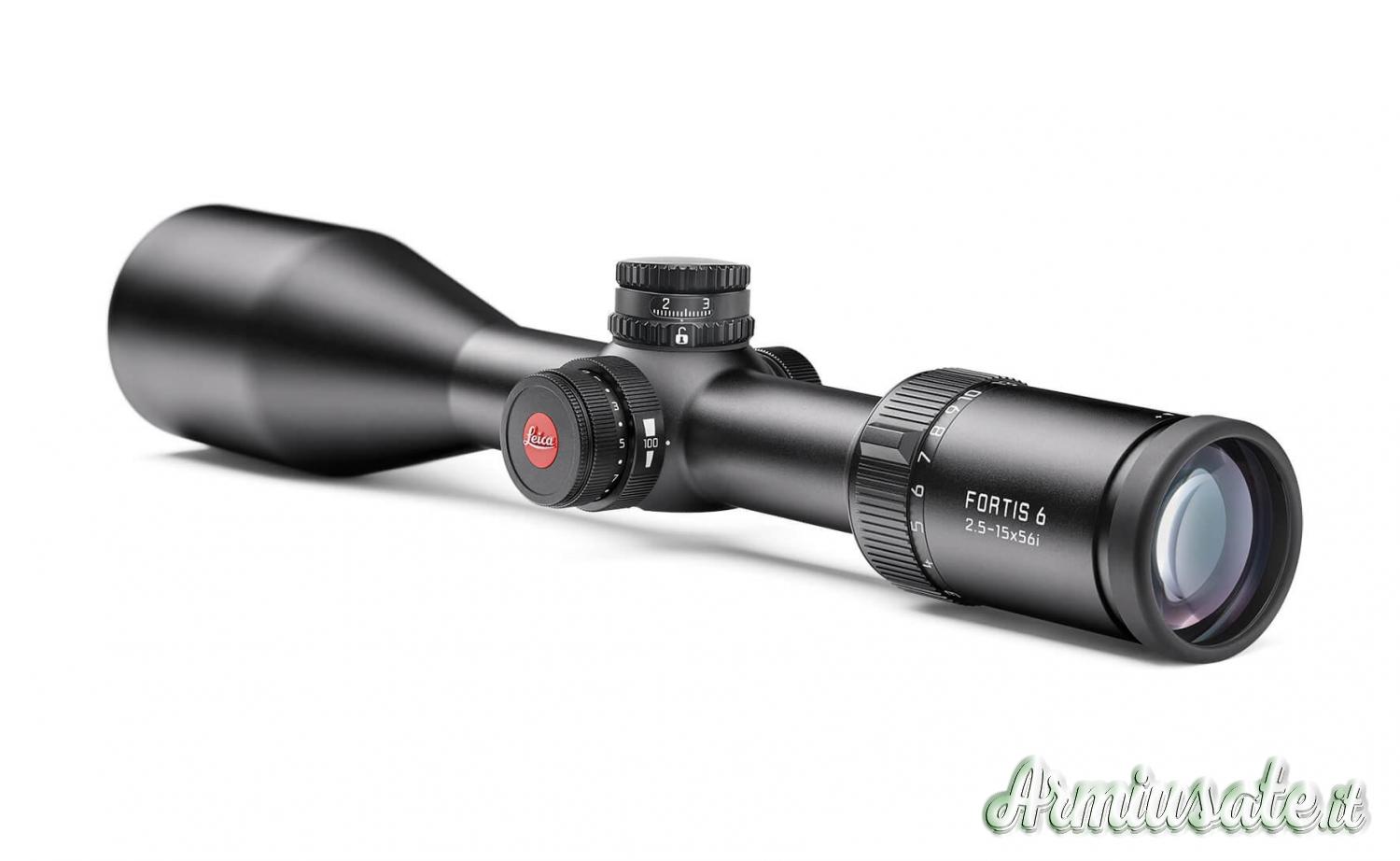 LEICA Fortis 6i 2.5-15×56 BDC LEICA Fortis 6i 2.5-15×56 BDC