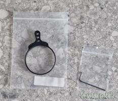 Switch leva ingrandimento cannocchiale