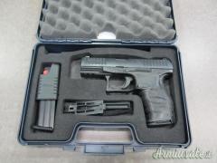 WALTHER PPQ CAL 9X21