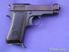 BERETTA 35 REGIA AERONAUTICA 1936, FONDINA ORIGINALE E DOPPIO CARICATORE