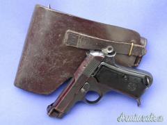 BERETTA 35 REGIA AERONAUTICA 1936, FONDINA ORIGINALE E DOPPIO CARICATORE