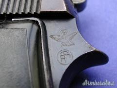 BERETTA 35 REGIA AERONAUTICA 1936, FONDINA ORIGINALE E DOPPIO CARICATORE