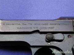 BERETTA 35 REGIA AERONAUTICA 1936, FONDINA ORIGINALE E DOPPIO CARICATORE