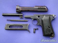 BERETTA 35 REGIA AERONAUTICA 1936, FONDINA ORIGINALE E DOPPIO CARICATORE