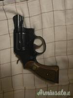 Smith & Wesson 12 .38 Special  |  9x29mmR