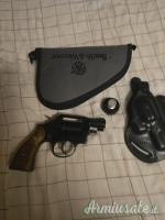 Smith & Wesson 12 .38 Special  |  9x29mmR