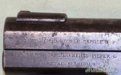 Pistola Pieper  Calibro 7,65