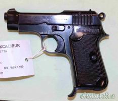Pistola Beretta Mod. 1935 Calibro 7,65