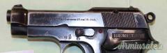 Pistola Beretta Mod. 1935 Calibro 7,65