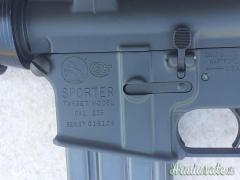 Carabina Colt ar15 sporter target model cal 223 rem condizioni ottime  per info contattaci