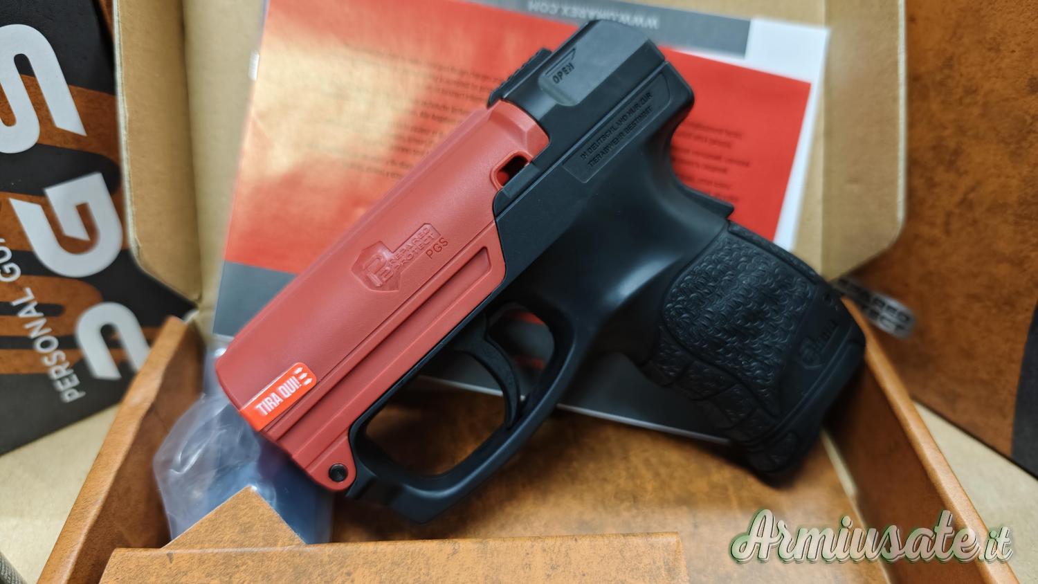 Pistola spray antiaggressione Umarex PGS Pistola spray antiaggressione Umarex PGS