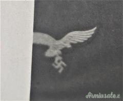 Fotografia originale epoca nazista con primo piano di un militare tedesco “FALLSCHIRMJÄGER”