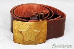Cinturone sovietico per sottufficiali e/o truppa dell’Esercito della “ARMATA ROSSA” (1940-1980)