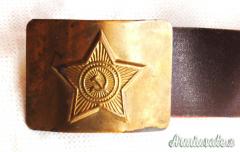 Cinturone sovietico per sottufficiali e/o truppa dell’Esercito della “ARMATA ROSSA” (1940-1980)