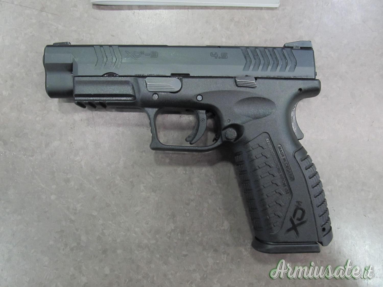 HS XD9 4.5 CAL 9X21 RIF S264 HS XD9 4.5 CAL 9X21 RIF S264
