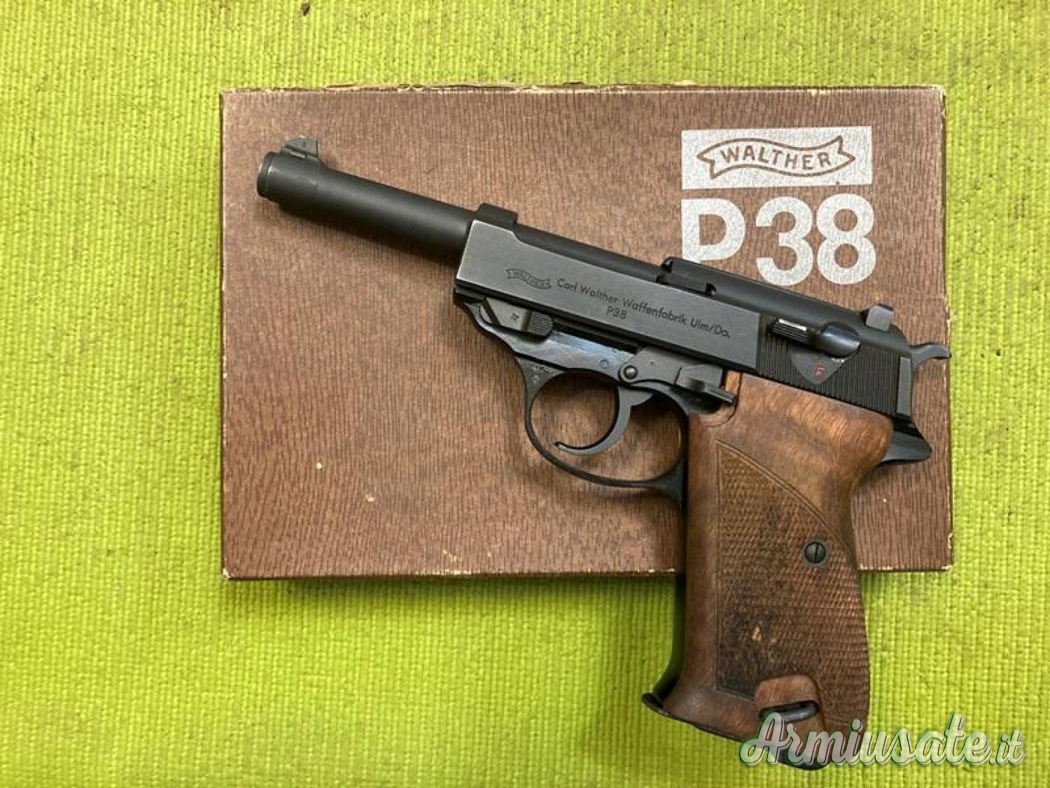 Carl Walther P38, 1972, 7,65 Parabellum Carl Walther P38, 1972, 7,65 Parabellum