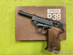 Carl Walther P38, 1972, 7,65 Parabellum