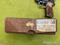 Carl Walther P38, 1972, 7,65 Parabellum