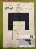 Carl Walther P38, 1972, 7,65 Parabellum