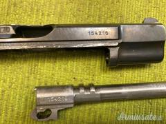 Conversione per pistola CZ 75, Parte d'arma, 9x19 (9 Parabellum)