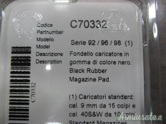 BERETTA SERIE 92/98 CAL 9X21 PAD GOMMA RIF AC204