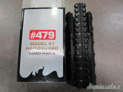 UTG HANDGUARD QUAD RAILS PER SERIE AK 47