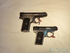 Mod. 1913 e Mod. 1903 .32 ACP  |  7.65x17mm Browning SR
