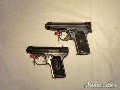 Mod. 1913 e Mod. 1903 .32 ACP  |  7.65x17mm Browning SR