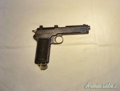 Steyr Hahn 1911 7.65x22mm Parabellum  |  7.65x22mm Luger  | .30 Luger