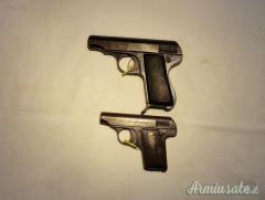 Galesi M9 e Galesi M1924 7,65 Browning e 6,35 Browning