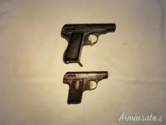 Galesi M9 e Galesi M1924 7,65 Browning e 6,35 Browning