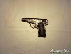 FN Browning 1910 .32 ACP  |  7.65x17mm Browning