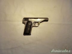 FN Browning 1910 .32 ACP  |  7.65x17mm Browning