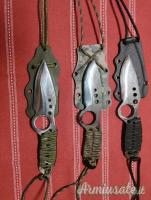 NECK KNIVE - Lama di beckup