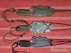 NECK KNIVE - Lama di beckup