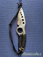 NECK KNIVE - Lama di beckup