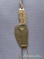NECK KNIVE - Lama di beckup