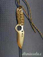 NECK KNIVE - Lama di beckup