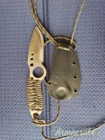 NECK KNIVE - Lama di beckup