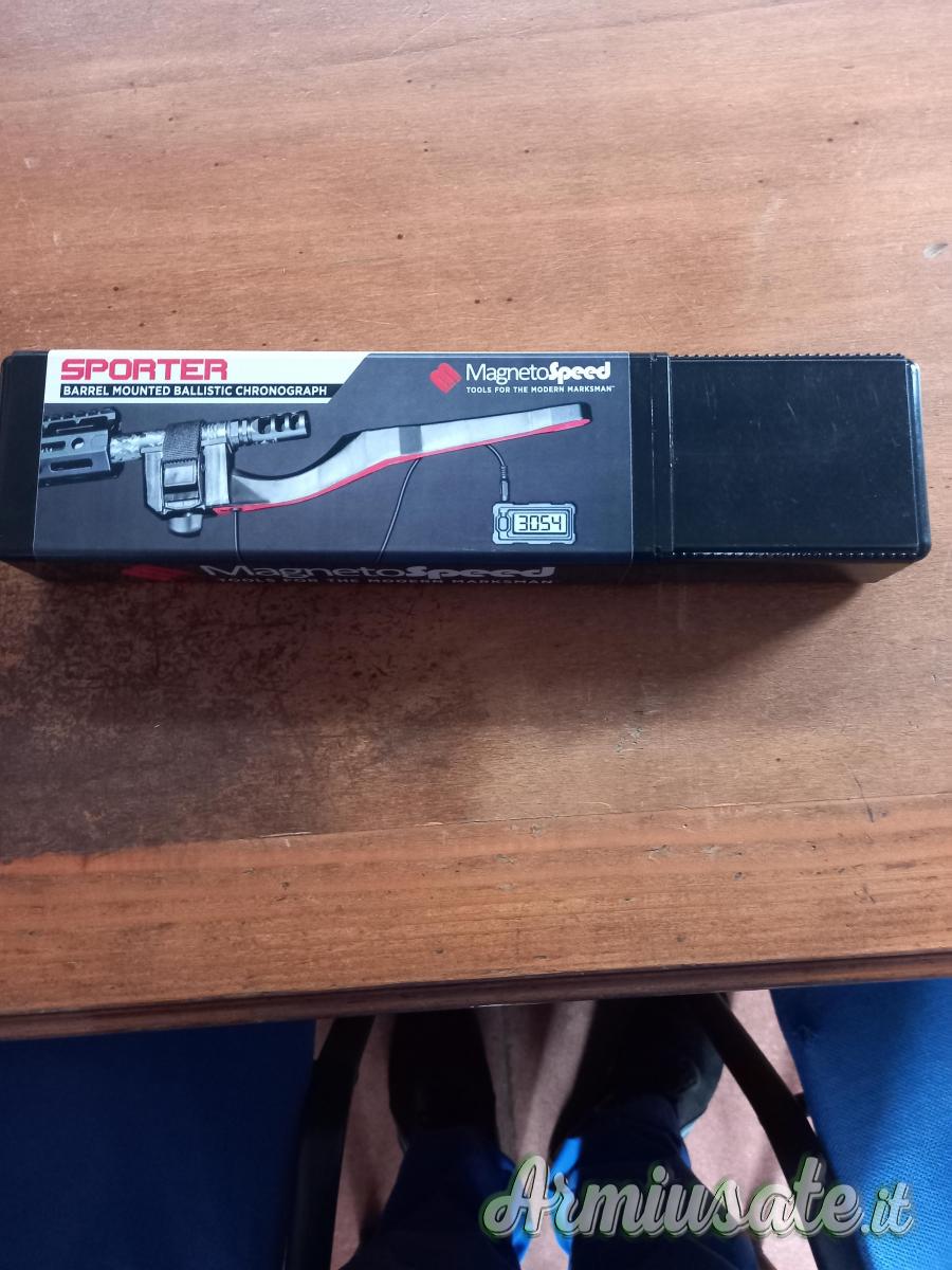 MAGNETOSPEED SPORTER MAGNETOSPEED SPORTER
