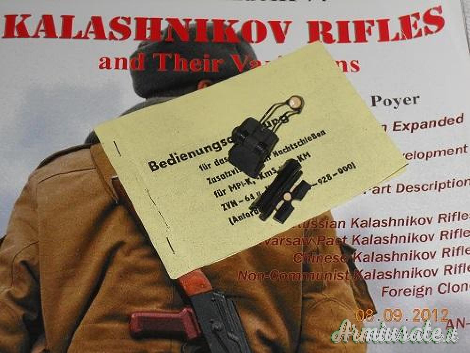 AK47 AKM KALASHNIKOV MIRE AL TRIZIO AK47 AKM KALASHNIKOV MIRE AL TRIZIO