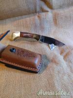 Coltello chiudibile artigianale