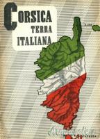 Distintivo d'epoca fascista dell'Irredentismo corso pro-Corsica italiana (REGNO D'ITALIA)