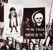 Distintivo d'epoca fascista dell'Irredentismo corso pro-Corsica italiana (REGNO D'ITALIA)