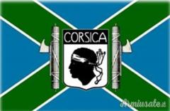 Distintivo d'epoca fascista dell'Irredentismo corso pro-Corsica italiana (REGNO D'ITALIA)